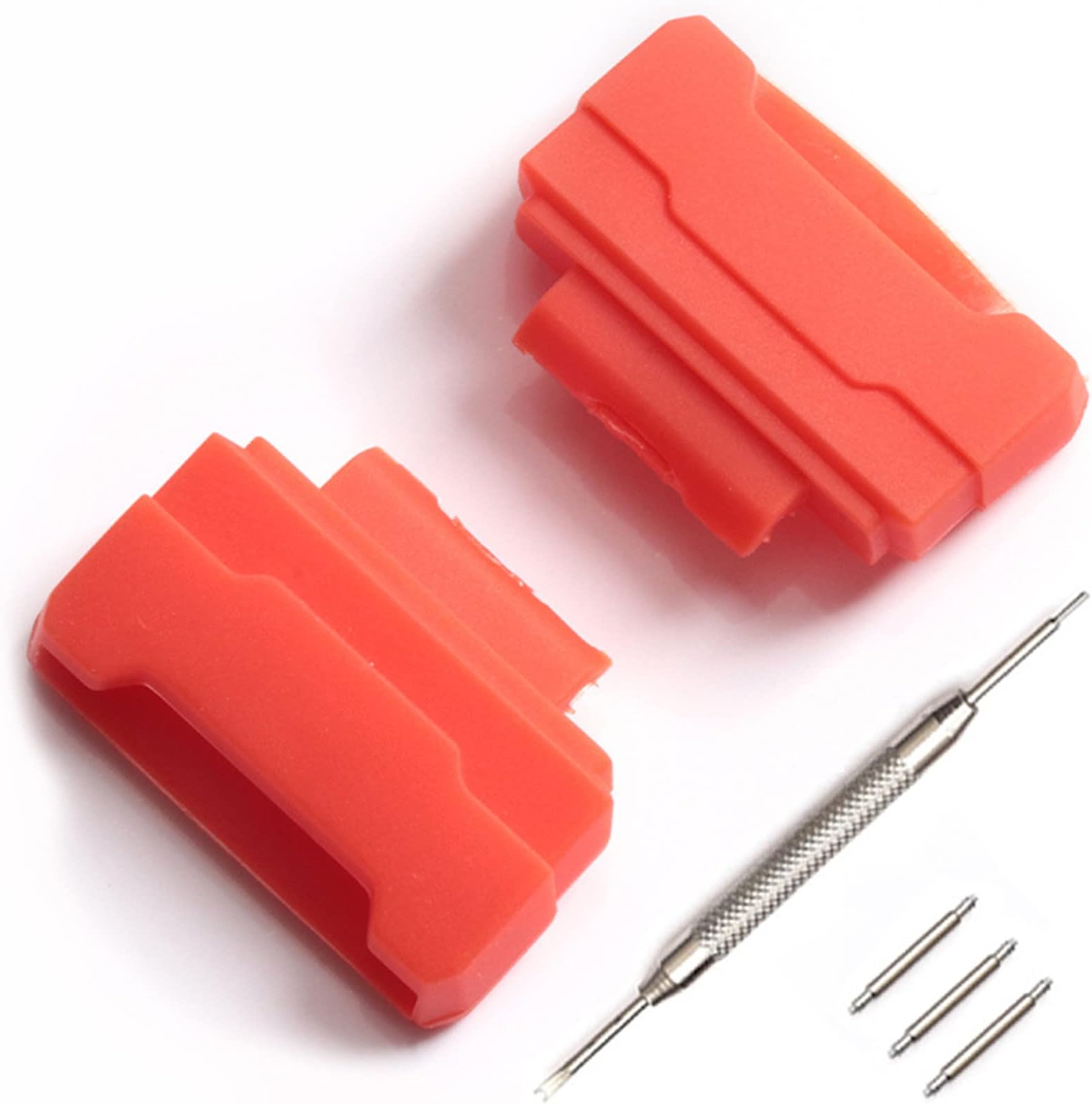Conversion Nylon Band Adapter Kit Durable Connector Compatible with Casio G-Shock GR8900/DW90151/DW6900/DW5600/GW5610/GW9400/GDF-100/GA100/GD120/GL-7200 Series Accessory (Orange)