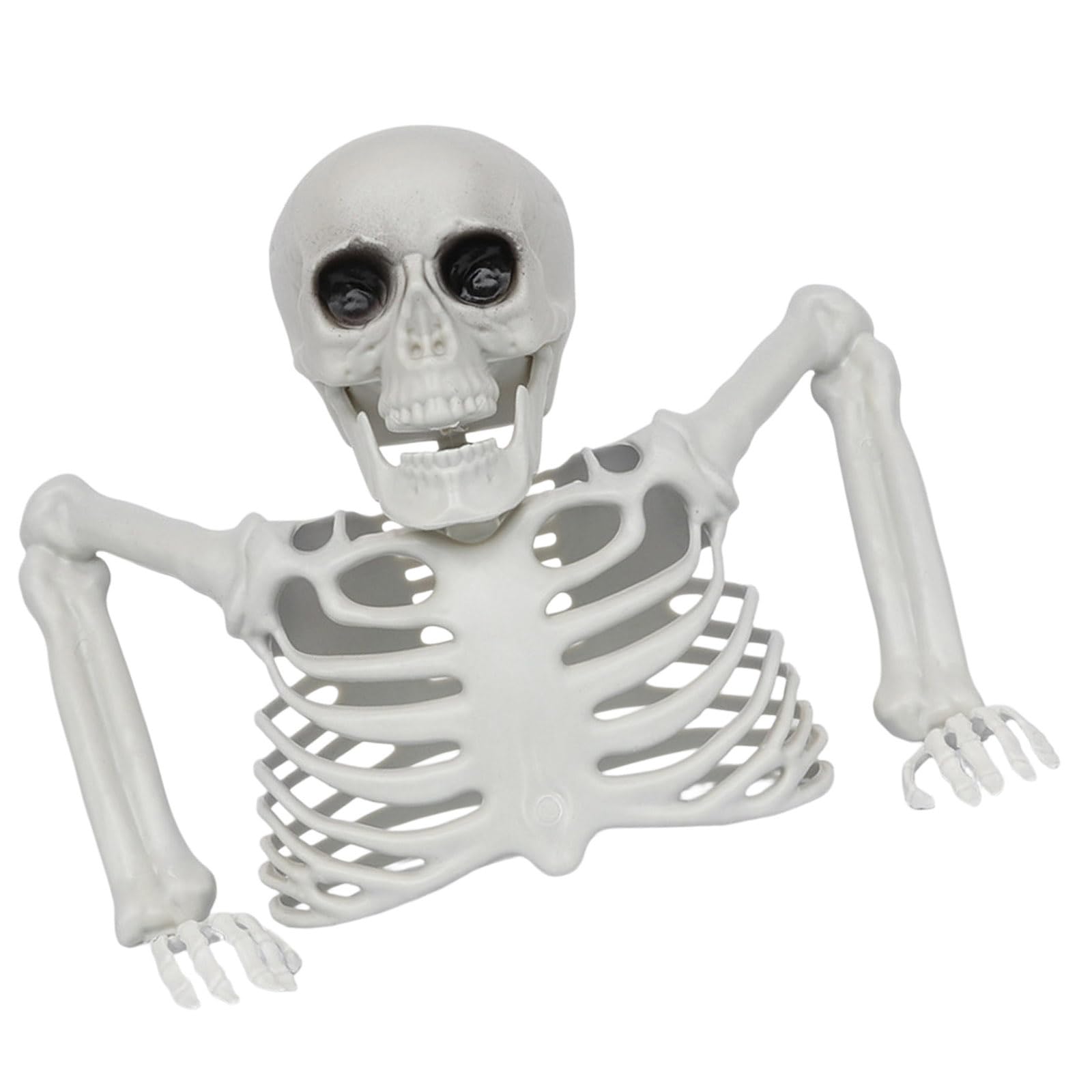 Limtula Half Body Skeleton Decoration Skull Ornament Great for Outdoor Halloween and Horror Parties Outdoor Halloween Decoration