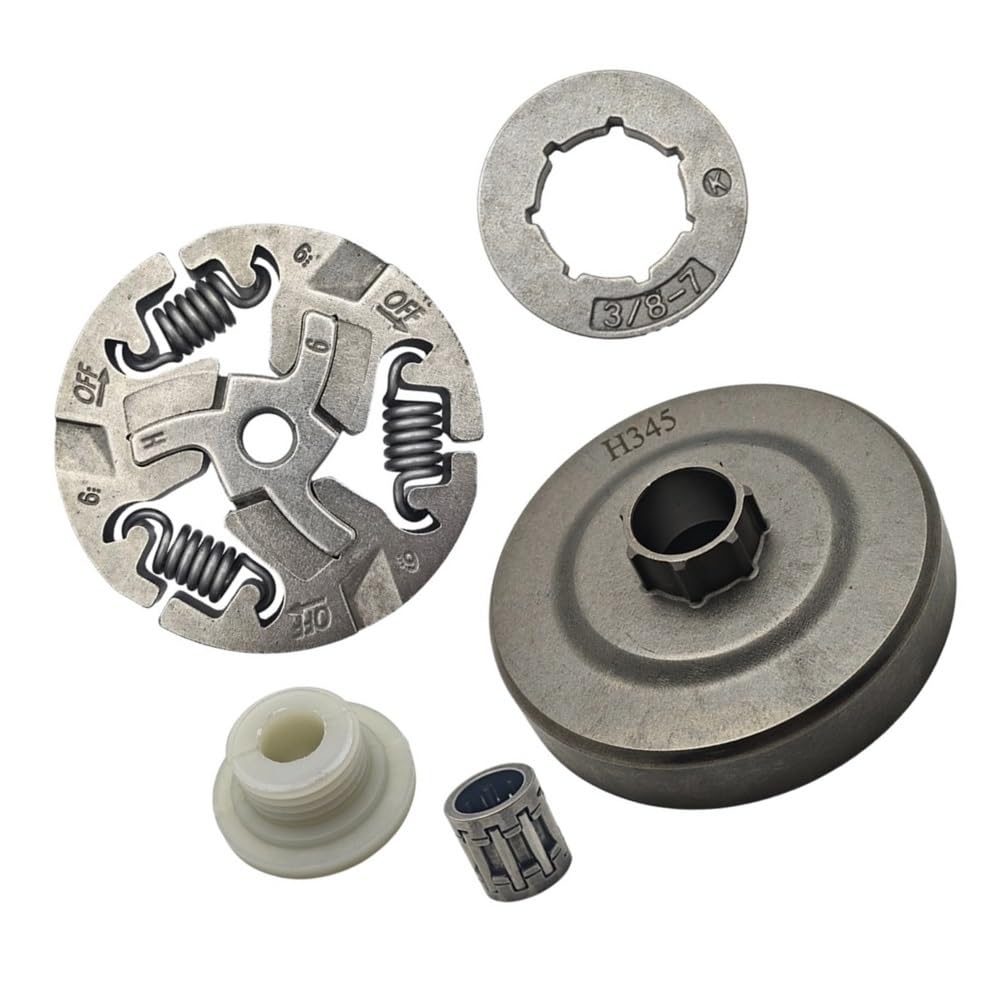 Kit d'engrenage à vis sans fin et pignon 3/8 pour tronçonneuse Jonsered CS2156 CS2159