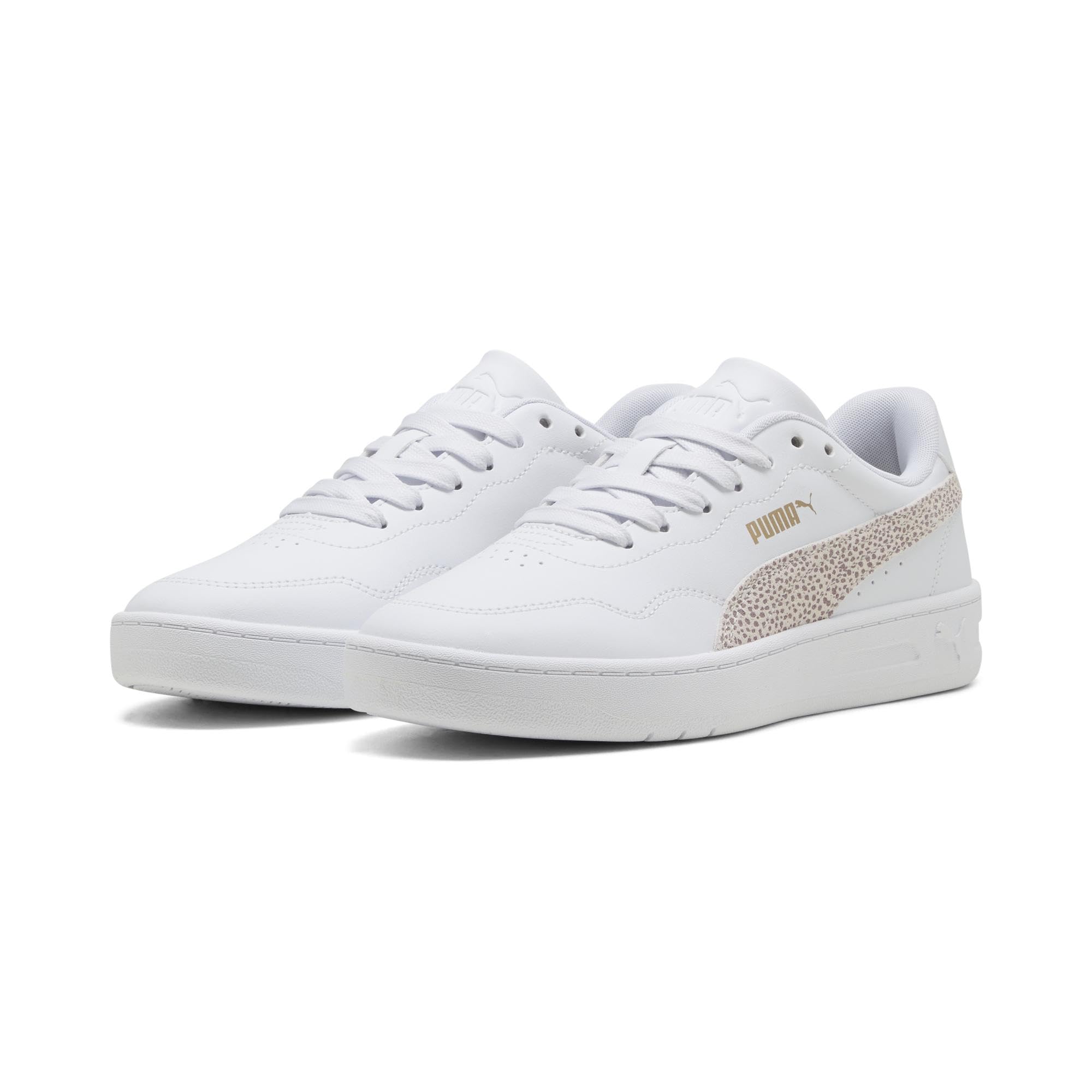 PUMA Women's Court Lally TOPCAT Sneaker, White-Frosted Ivory, 3.5 UK