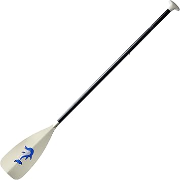 Cannon Paddles Kids Booster Adjustable Length SUP Board Paddle, 60-68-Inch, Black/Ivory