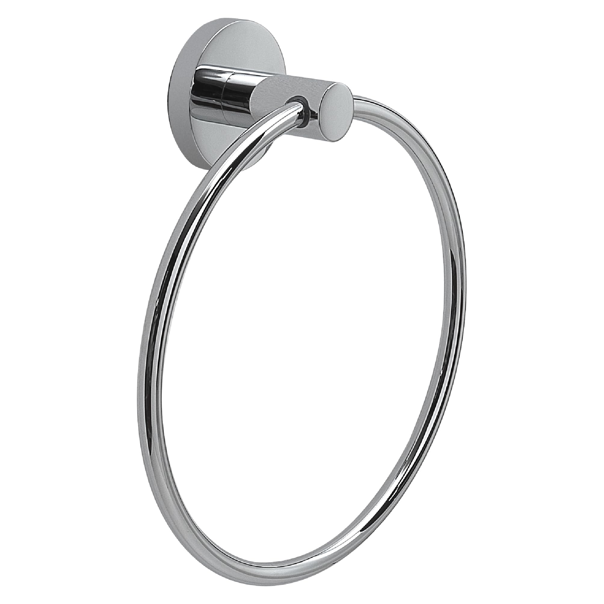 Gedy Felce Plus Towel Ring Chrome, 18,4x5,5x20,5cm