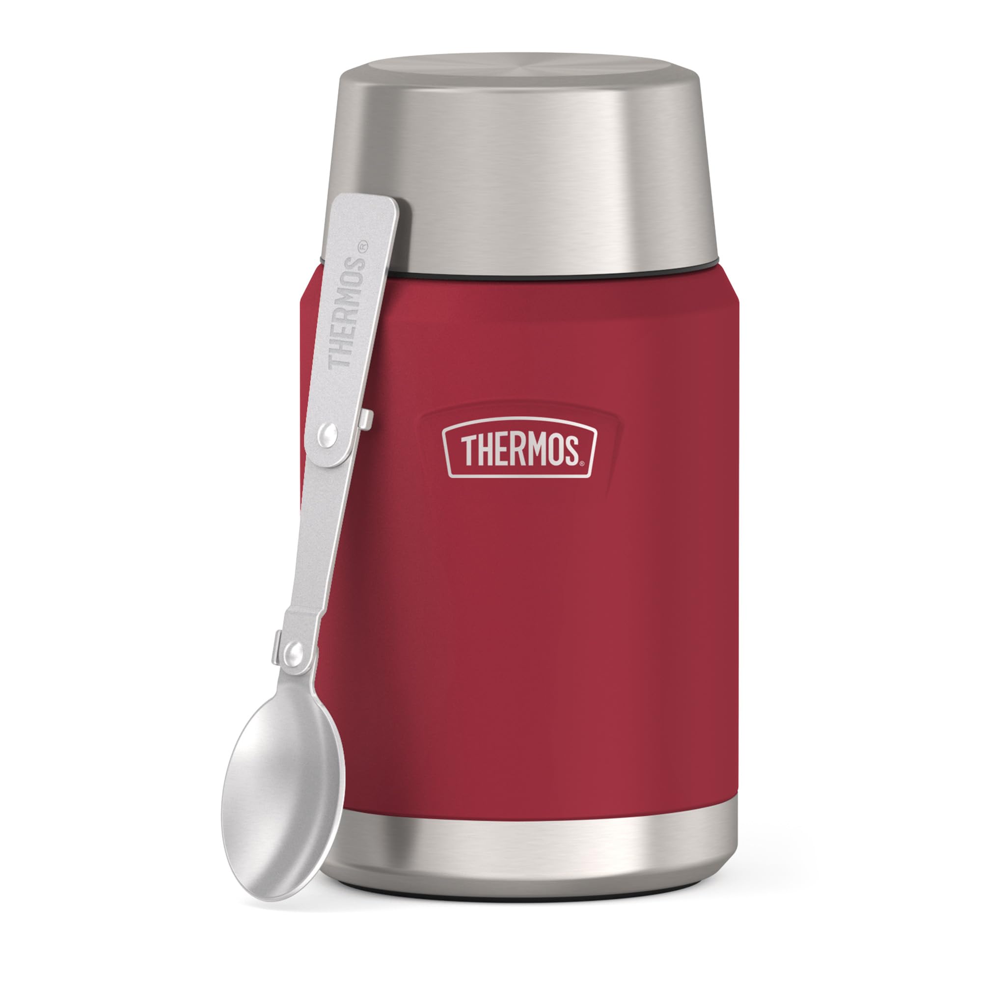 THERMOS Thermobehälter ICON FOOD JAR 0,71l, mit Löffel, rutschfester Boden