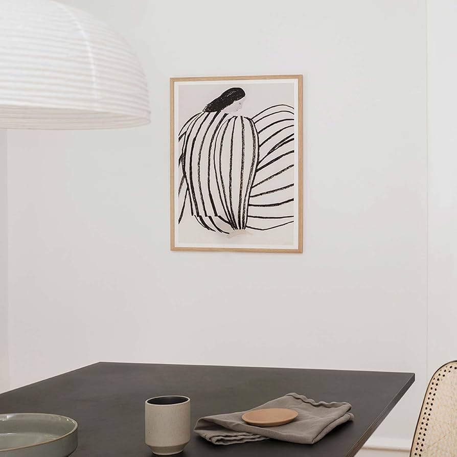 北欧 ポスター 50×70cm インテリア アートポスター　Sofia Lind Amazon.co.jp: THE POSTER CLUB × Sofia Lindポスター/アート