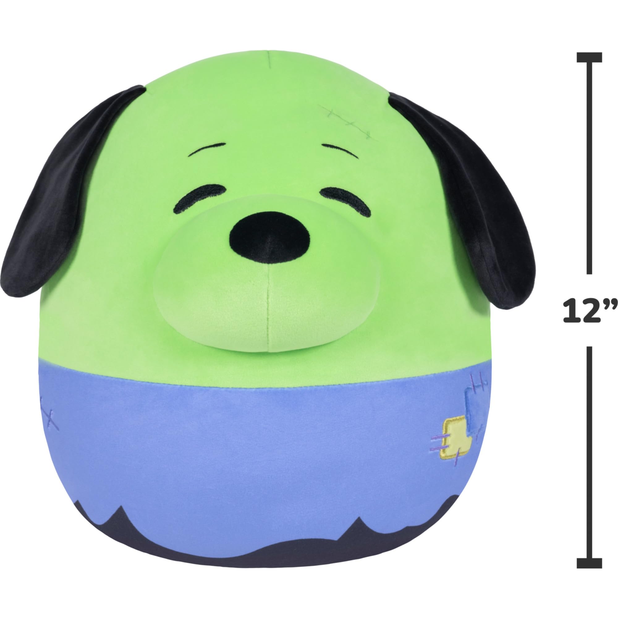 Squishmallows Original Peanuts Halloween Mostro Snoopy 30,5 cm – Peluche ufficiale Jazwares (medie dimensioni)