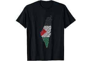 Palestine Free Palestine in Arabic Free Gaza Palestine Flag T-Shirt