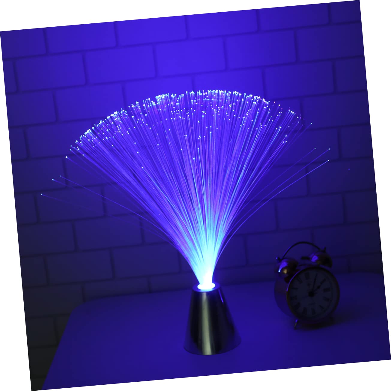 SEWACC 3pcs Colorful Led Fiber Optic Lanterns for Wedding and Party Decorations Energy-Saving Atmosphere Lights No Battery Included for Festivals and Home Decor