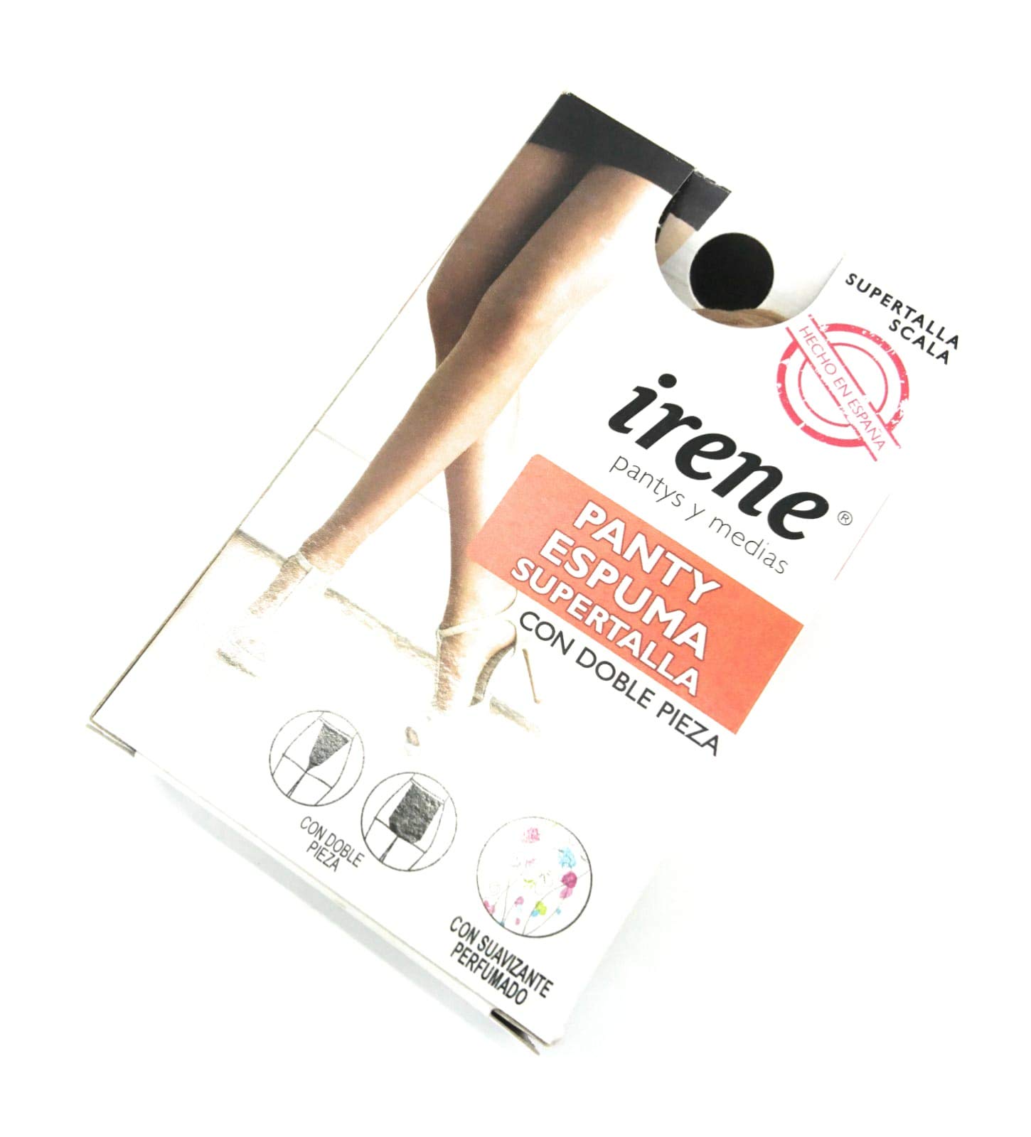 TEXTURAS HOMEWomen's Tights transparent Stairs One size