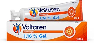 Voltaren Schmerzgel 11,6 mg/g Schmerzgel bei Muskelschmerzen, Nackenschmerzen, Gelenkschmerzen und Rückenschmerzen, 180 g