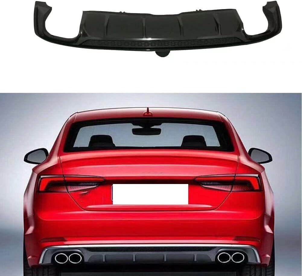 AUDI Q5 2008-2016 DIFFUSORE ABS SOTTO PARAURTI POSTERIORE LOOK RQ5 CON – RICAMBI