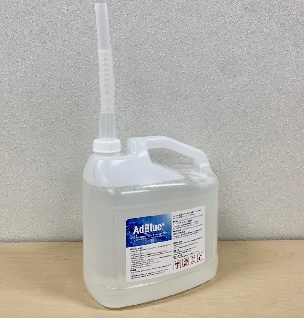 Amazon.co.jp: 【5Lポリタンク×4個セット】AdBlue アドブルー 高品位