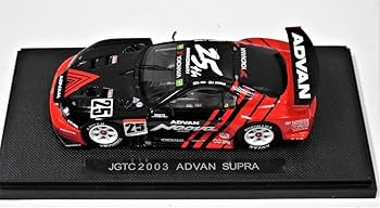 エブロ　スープラ　4台 中古】開封 EBBRO エブロ 1/43 GR スープラ 2020 スーパーGT