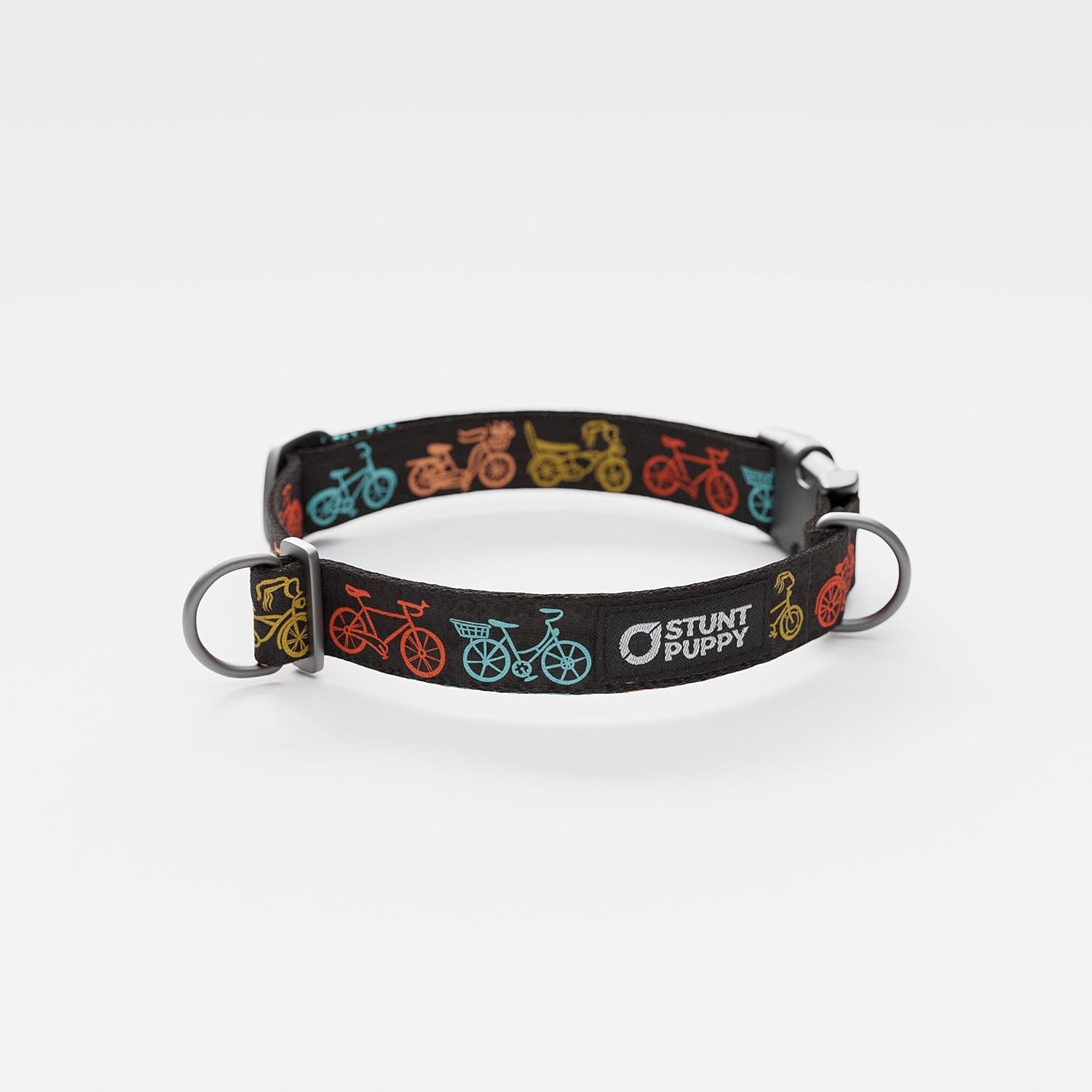 Stunt Puppy, Jill Kittock Artist Series Everyday Collar, Gnomes, Regular