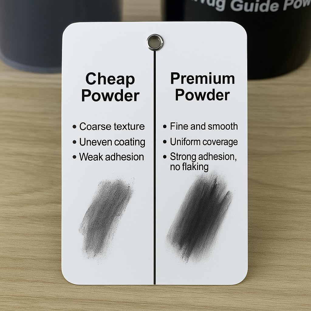 Dry Guide Coat Powder for Automotive Sanding - 150g Black Finish Detection Powder with Applicator Pad, Ideal for Car Body Repair and Surface Imperfection Spotting