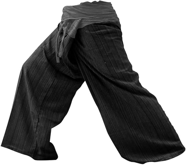 Zenza Fashion 2 TONE Thai Fisherman Pants Yoga Trousers FREE SIZE Plus Size Cotton 1**ON SELL WITH COMPLEMENTARY ***