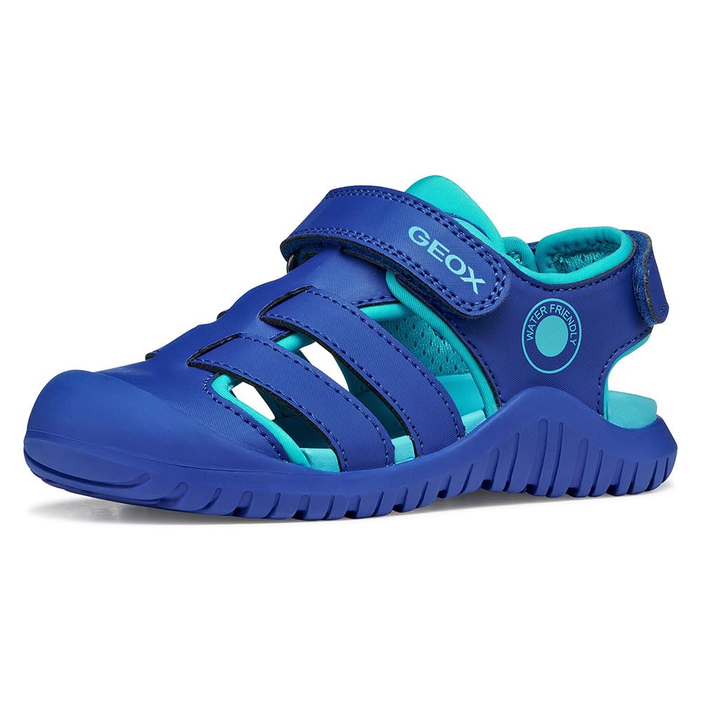Geox Chłopcy J S. Fusbetto Pro BoSandały