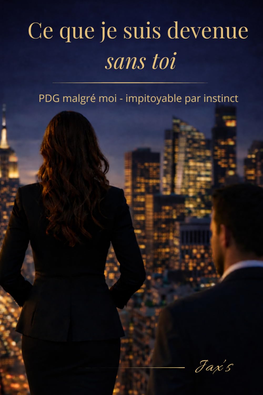 Ce que je suis devenue sans toi: PDG malgré moi – impitoyable par instinct: 1