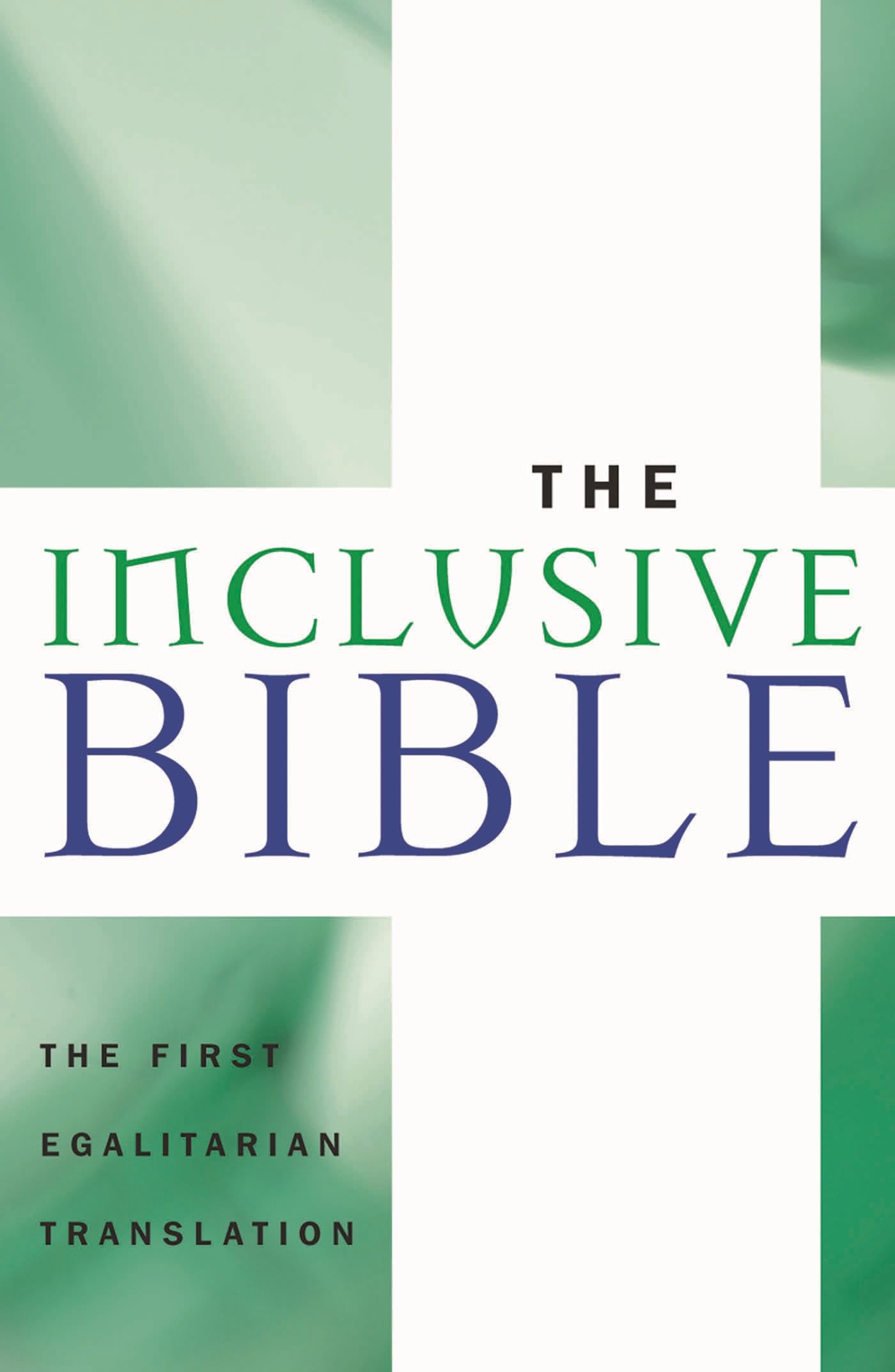 Inclusive Bible-CEV: The First Egalitarian Translation