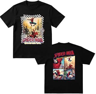Spidar-Mon: New Day T-Shirt for Adult and Children's Sizes, Classic Graphic Tee, Soft Shirt, Spidar-Mon: New Day Gift Tee