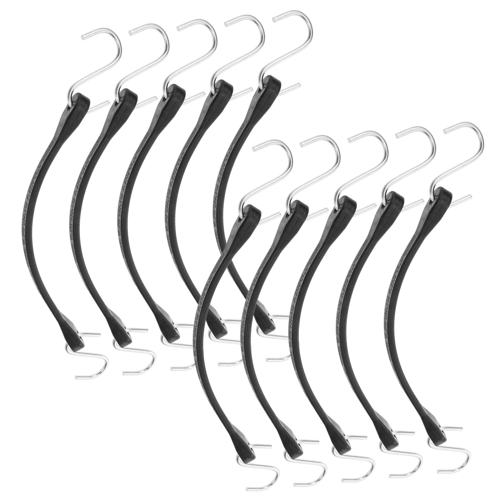 Homoyoyo 10piezas Suministros para Equipaje Correas De para Bandas Elásticas Correas De para Maletas Cinturón para Equipaje De Viaje para Exteriores Elásticas para De Viaje