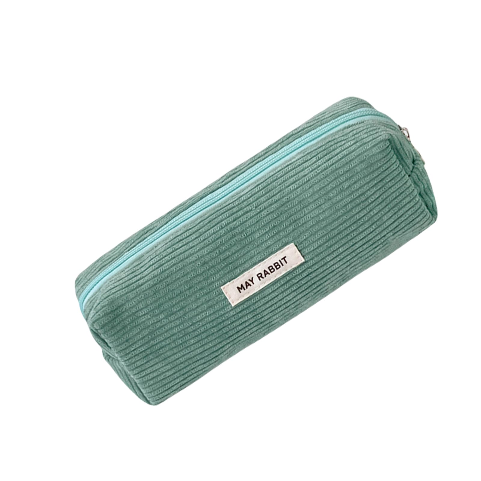 IWOMA Pencil Bag Pencil Case Stationery Bag Makeup Bag Corduroy Pen Bag Pencil Organiser Stationery Pouch for School Office - Image 4