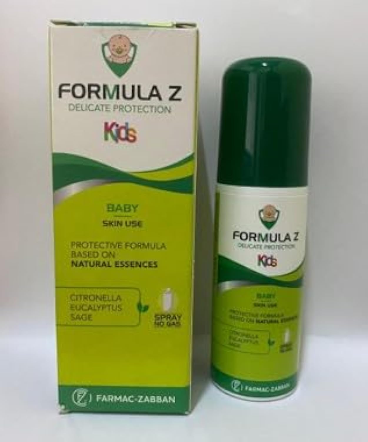 FORMULA Z BABY SPRAY NO GAS
