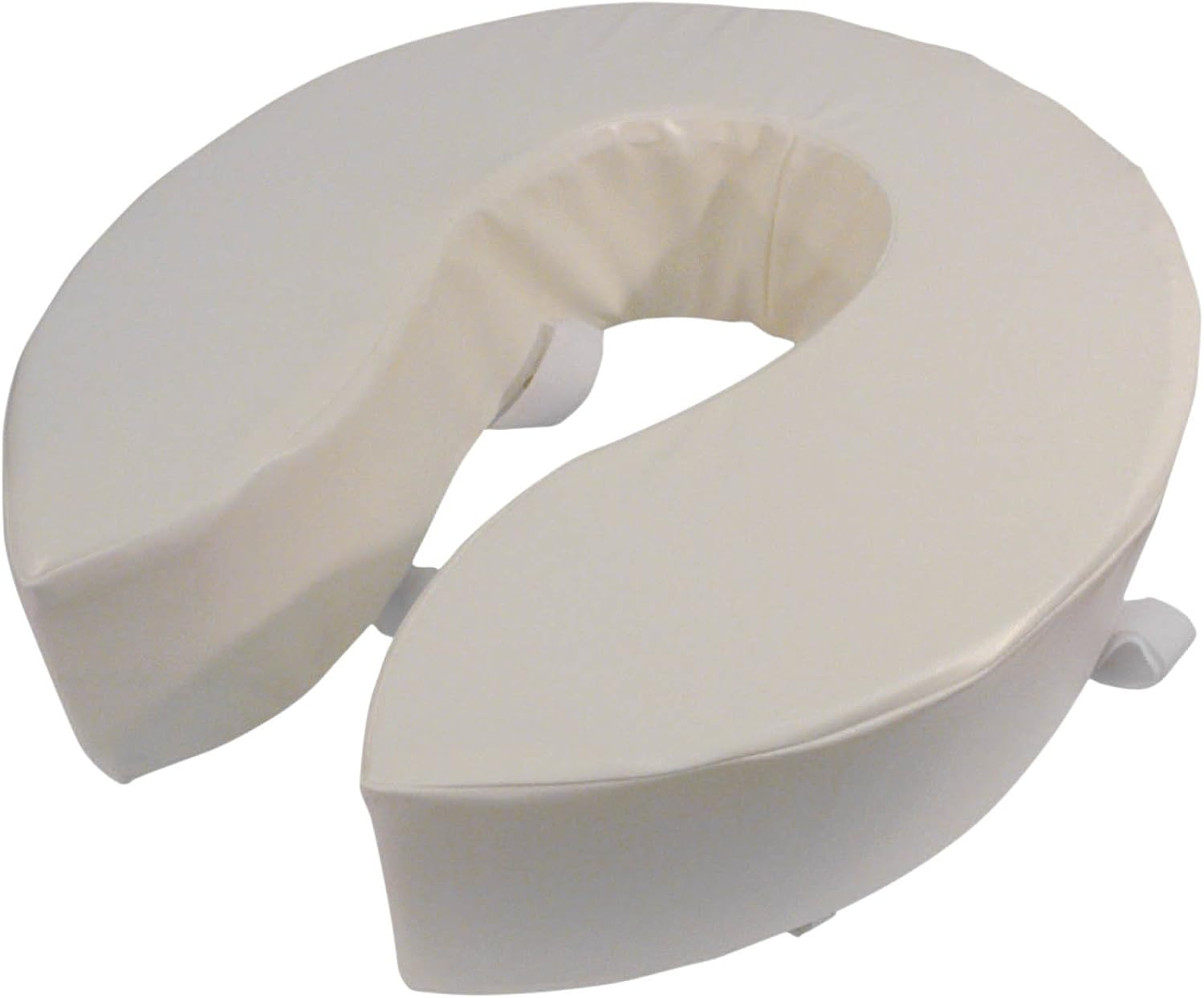 Asiento Elevado Acolchonado para Inodoro Aidapt 4" miniatura 1