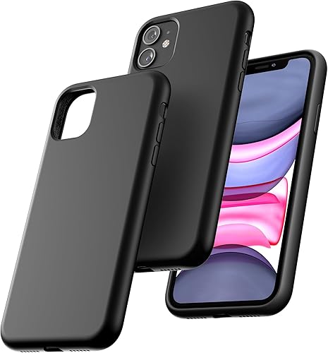 TOCOL Funda 5 en 1 para iPhone 13 Pro, con 2 protectores de pantalla + 2 protectores de lente de cámara, funda delgada de silicona para iPhone 13