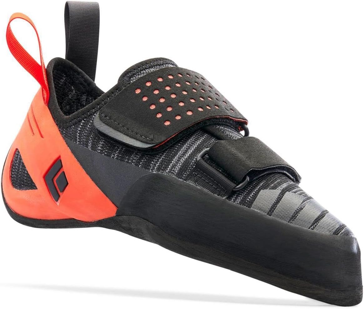 Black Diamond Unisex Zone LV Rock Climbing Shoes, Octane, 8