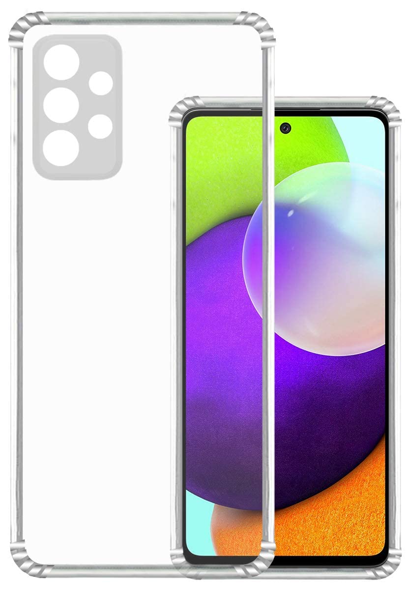 CaseGarrage Silicone Back Case for Samsung Galaxy A52 Back Cover Slim