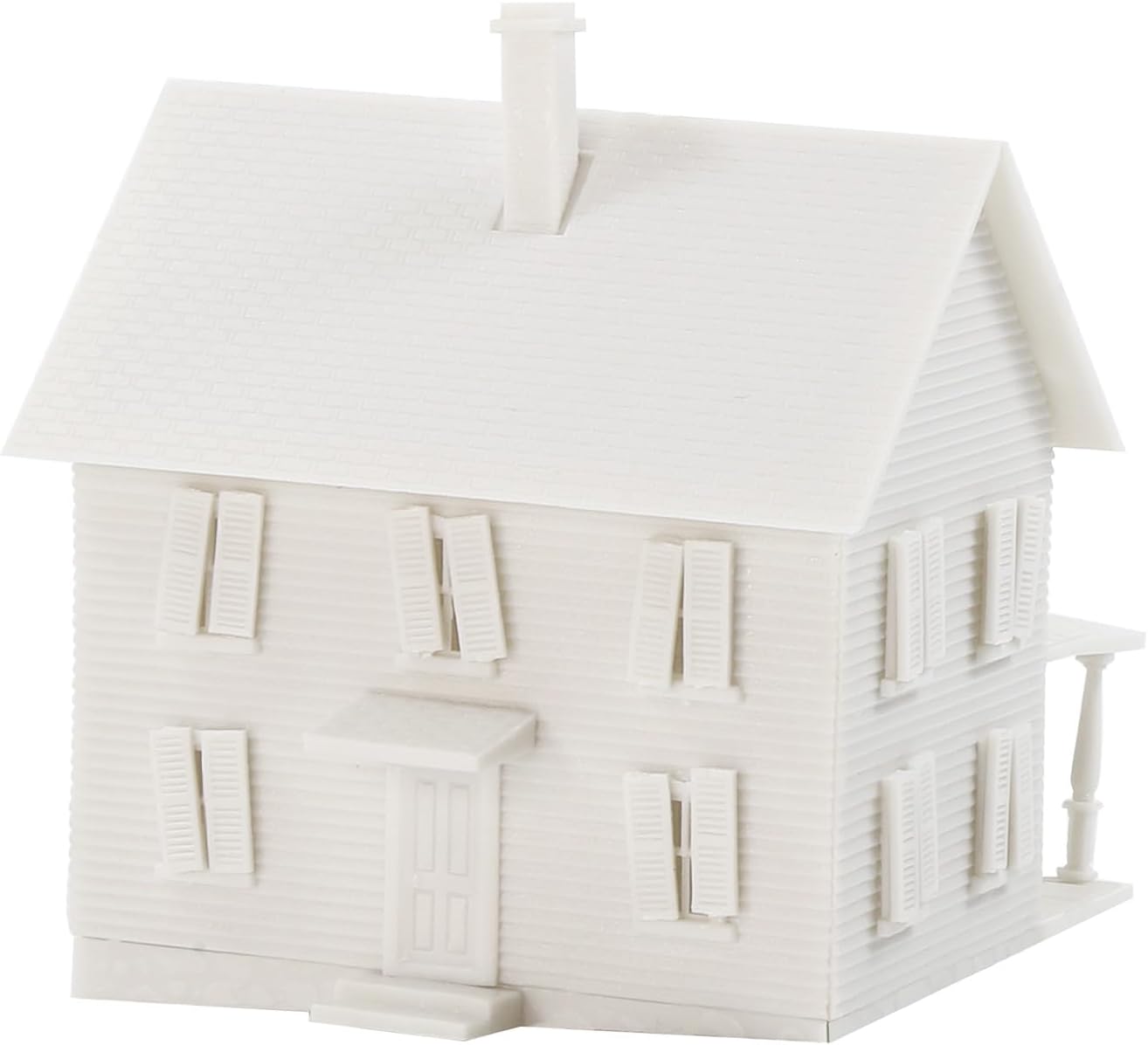 N Scale Model Haunted House Kit Not-Built Building for Model Railroad JZN5883JJ