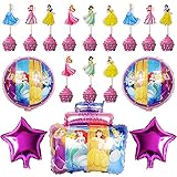 Decorazioni perfette per le feste: Crea una stanza elegante e divertente con queste simpatiche decorazioni a palloncino. può portare un'atmosfera più gioiosa alla tua festa e lasciare che i tuoi ospiti si divertano insieme, adatto per feste di compleanno a tema Disney, feste di compleanno, matrimoni, baby shower, feste di laurea, decorazioni per festival, eventi aziendali. Rende la tua festa attraente e romantica.