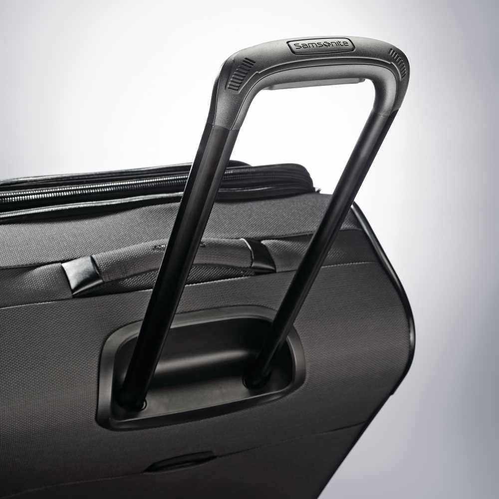  | Samsonite Leverage LTE Softside Expandable Luggage with Spinner Wheels, Charcoal, Carry-On 20-Inch | Suitcases