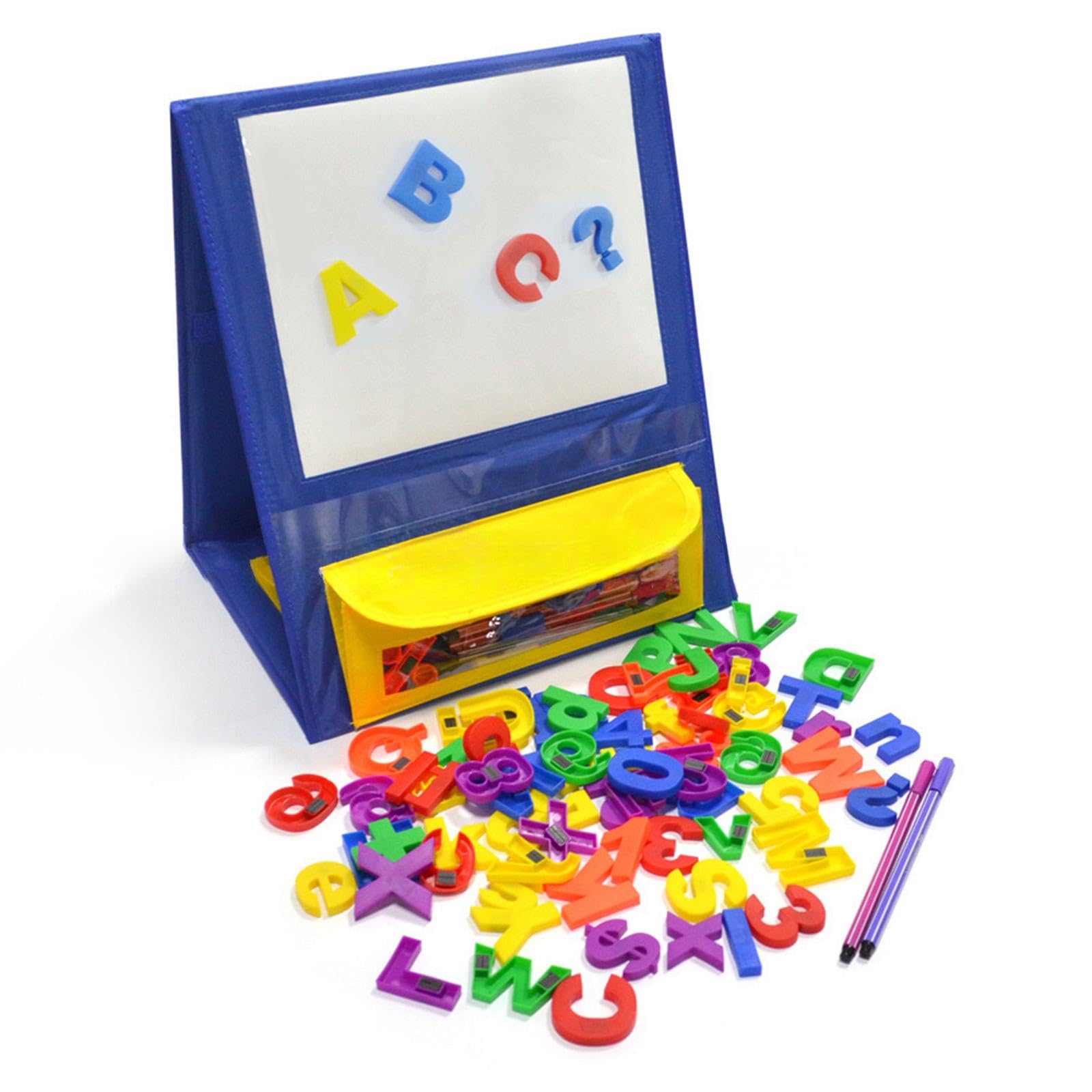 Tabella Tascabile Da Scrivania, Strumento Didattico per Bambini Dell'asilo, per Insegnanti.