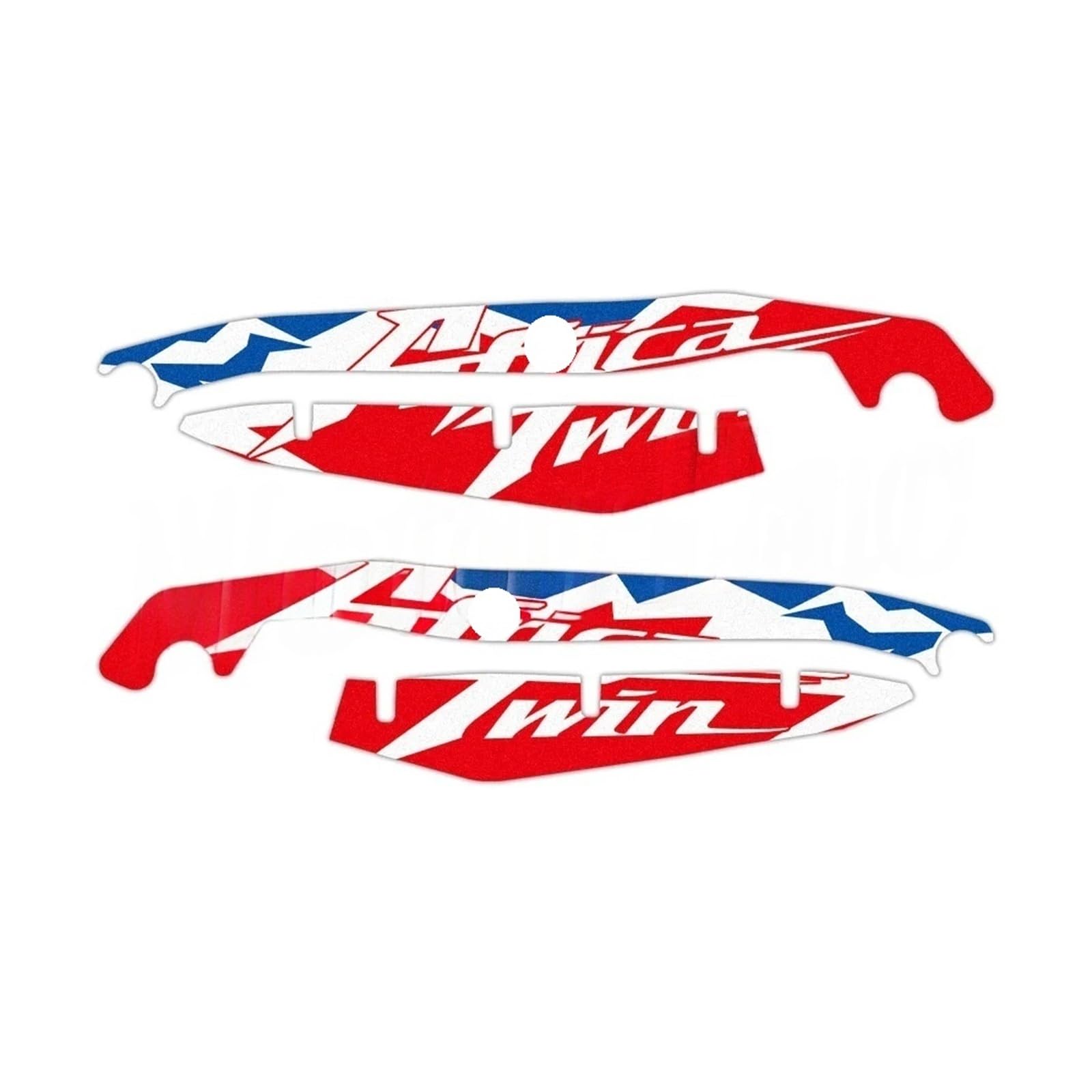 Pshfbrye Sticker 011 Motorcycle Gas Tank Pad For Hond&A Crf1100l Africa Twin Crf 1100L 1100 L Motorcycle Handguard Decal Hand Guard Shield Protection Sticker