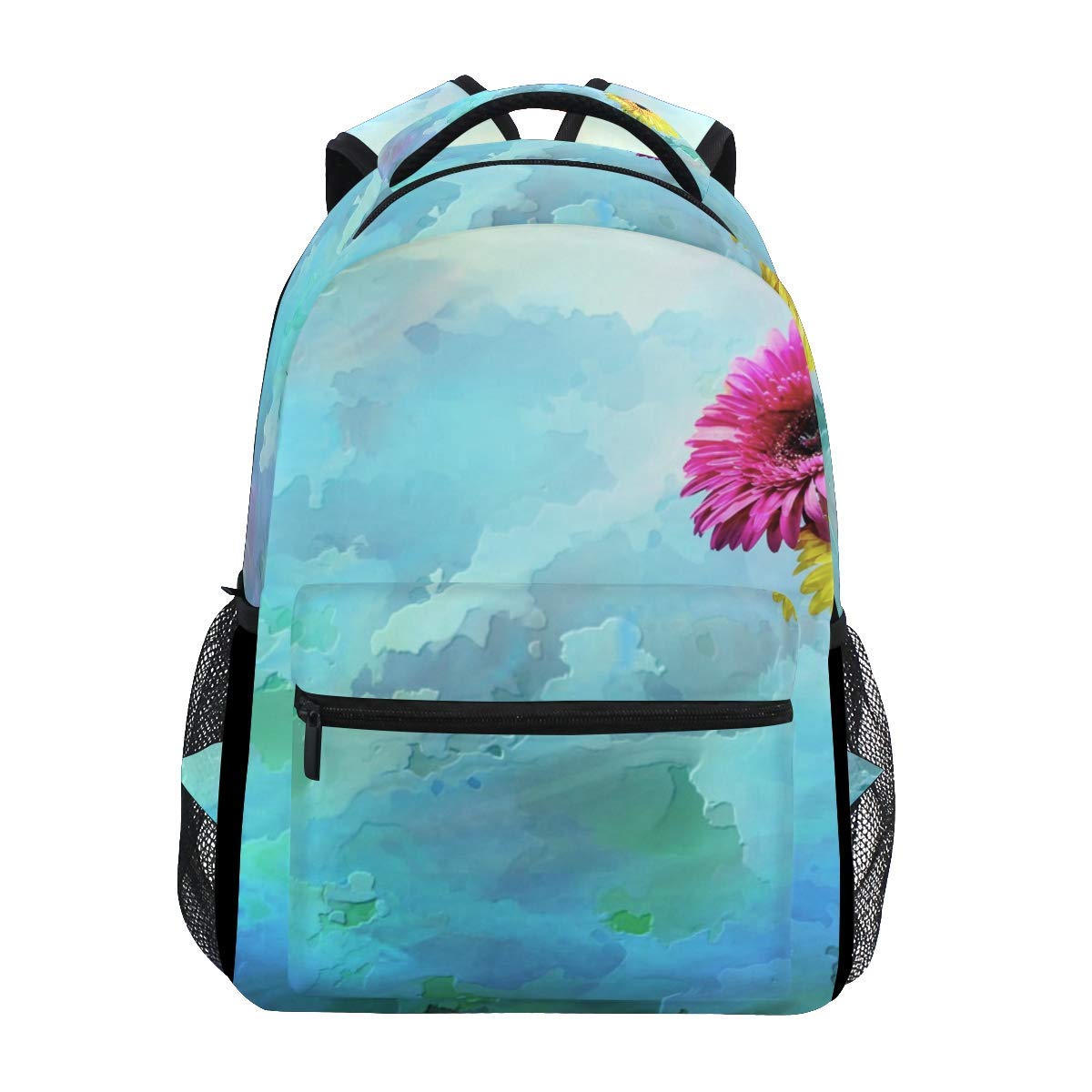 flower bookbag