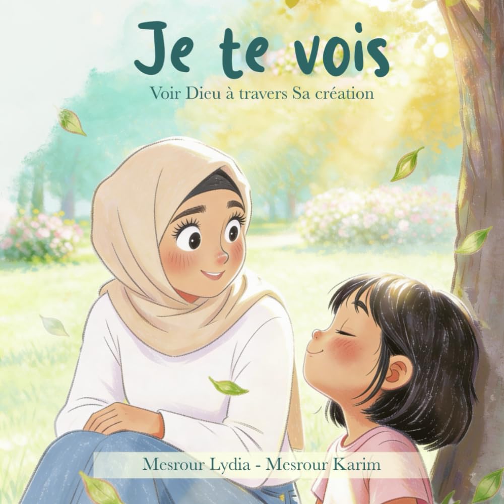 Je te vois – Voir Dieu à travers Sa création: livre d'éveil Islamic pour enfant musulman.