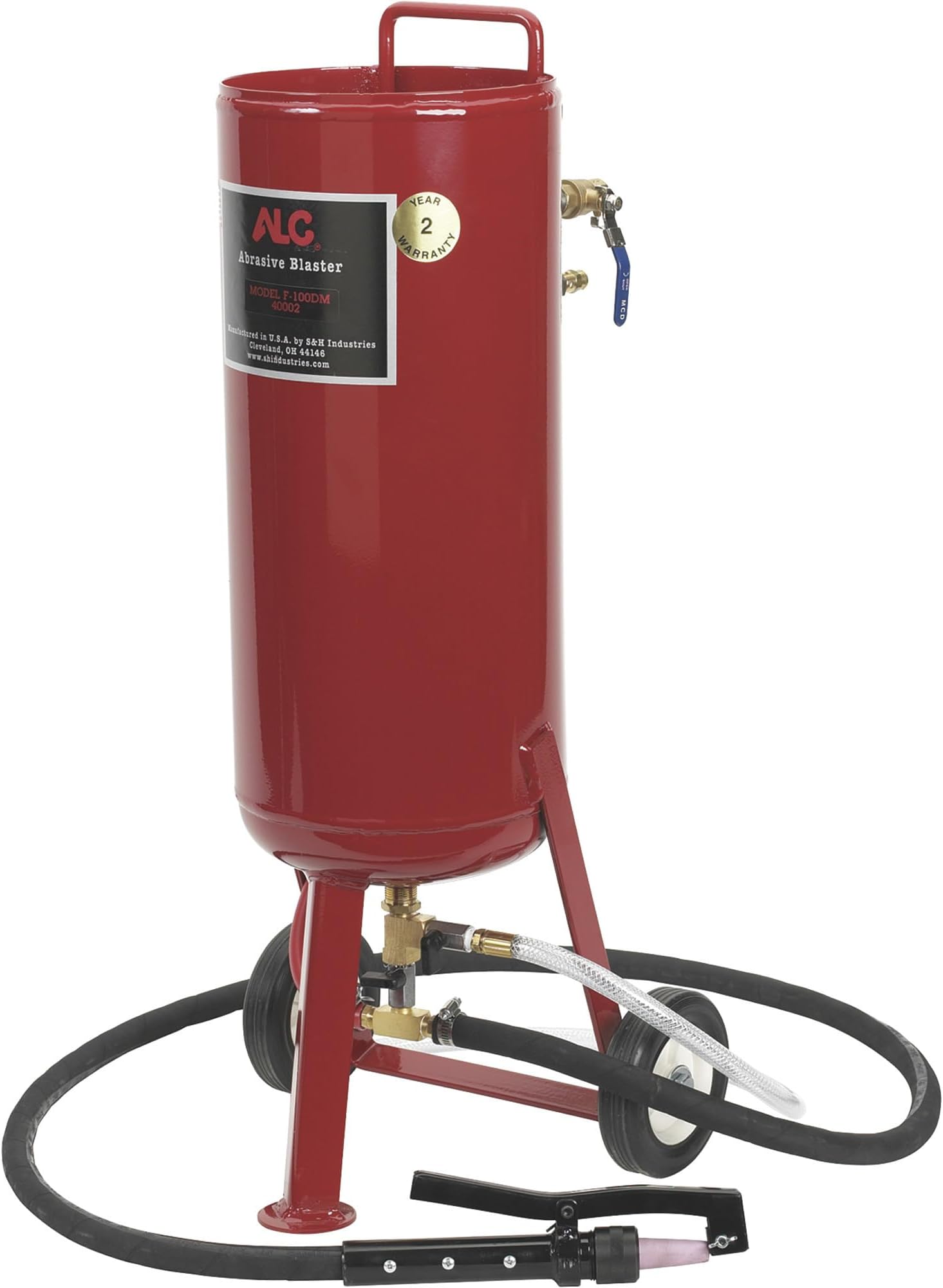 ALC Soda Blaster-.9 Cubic ft Cap #40002SB