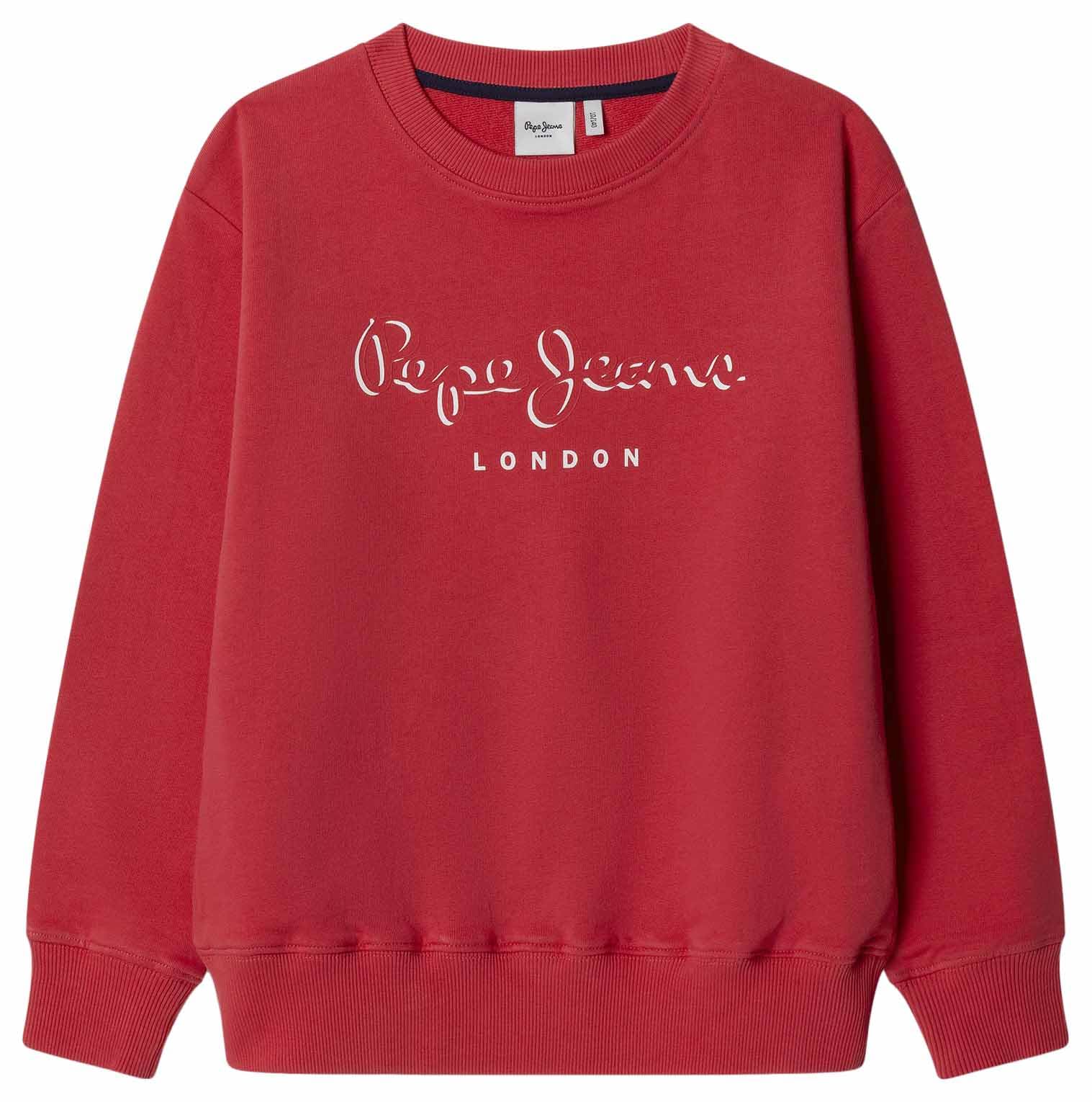 Sweat Pepe Jeans Michael pour garçon en coton confortable - 2