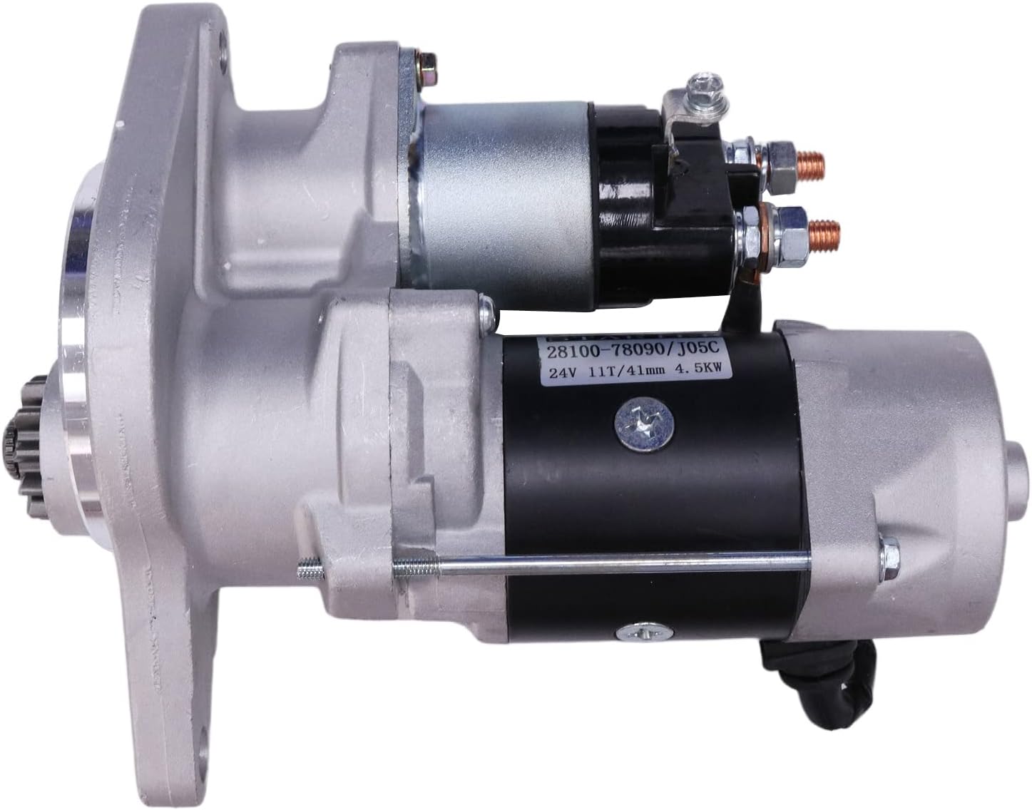 Starter Motor 28100-78090 28100-78090NE for Hino Engine J05C J08C