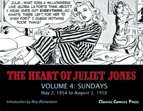 Stan Drake's The Heart of Juliet Jones Volume 4 - Sundays Perfect Paperback – August 25, 2014