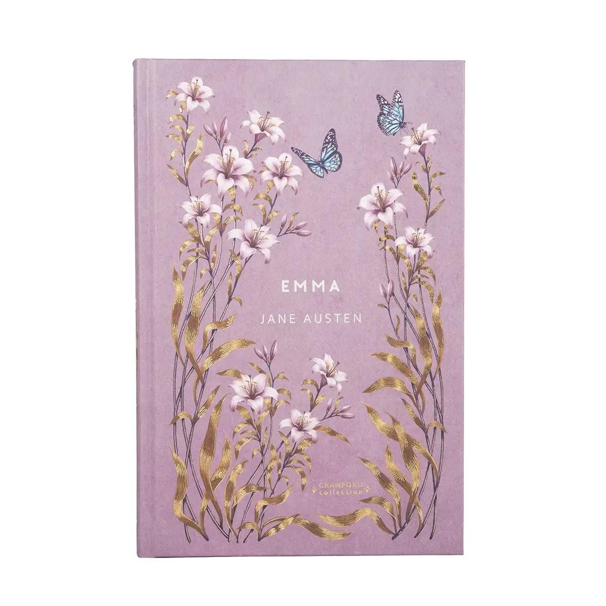 Clearance Emma by Jane Austen Book Cranford Decorative Hardback Classic Romance