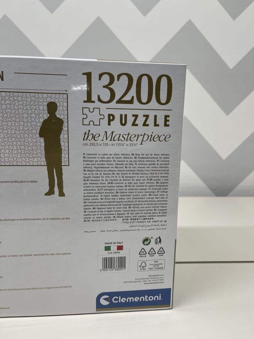 【新品未使用】超大型パズル　ニューヨーク　ブルックリンブリッジスカイラインビュー Amazon.co.jp: 超大型パズル ニューヨーク ブルックリンブリッジ