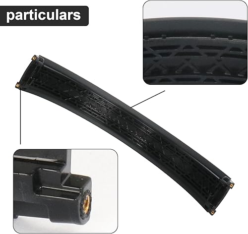 Miniatura 6 de Studio 2 - Accesorios de repuesto para diadema Studio 3, kit de reparación compatible con Studio 3.0  Studio 3.0 Wireless (B0500 B0501) Diadema