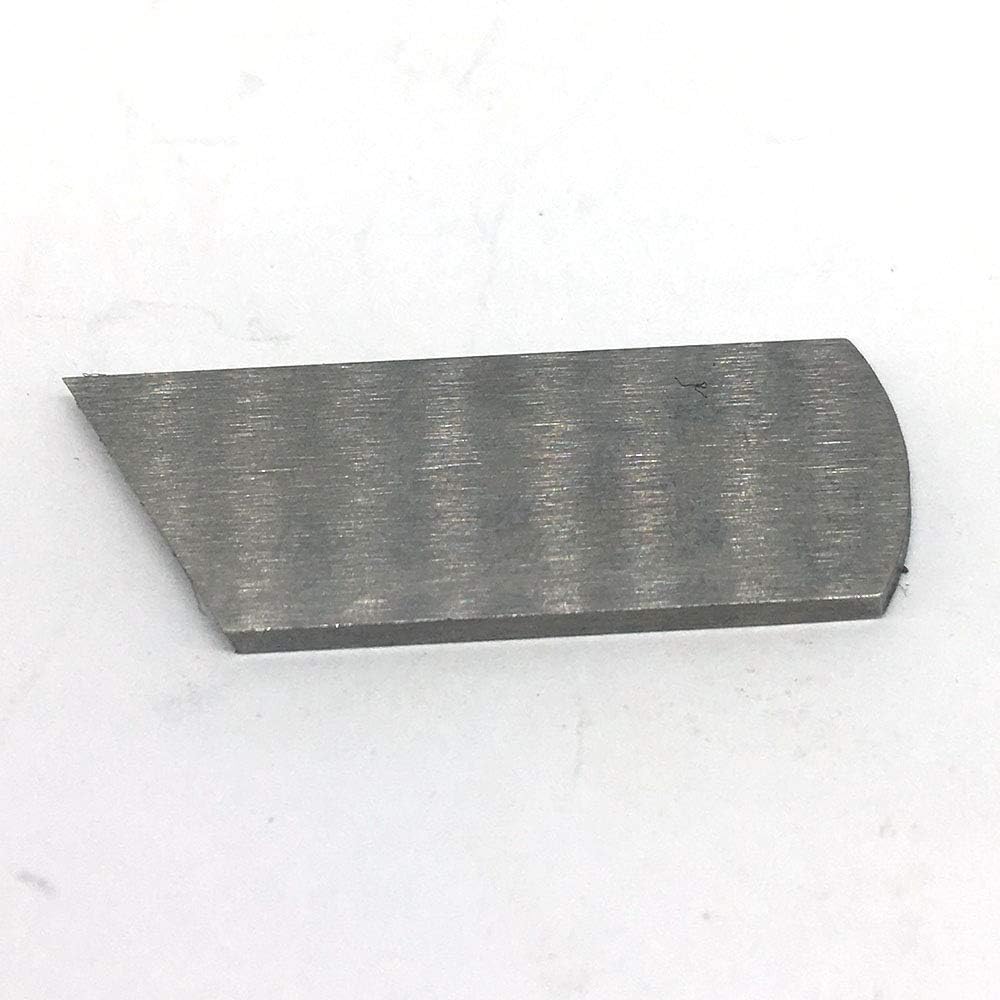 YICBOR OVERLOCKER Lower Overlock Knife/Blade for Toyota SL3314, SL3304, 10mm Wide 1250014237