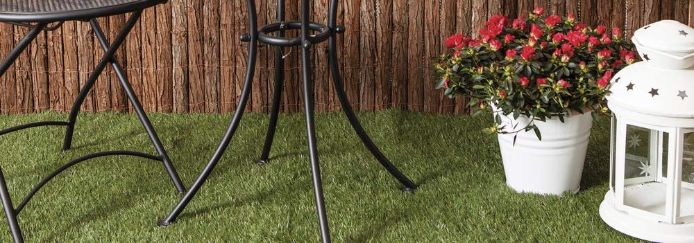 Verdelook PRATO SINTETICO VERDE 2 x 3 m SPESSORE 35 mm BICOLOR