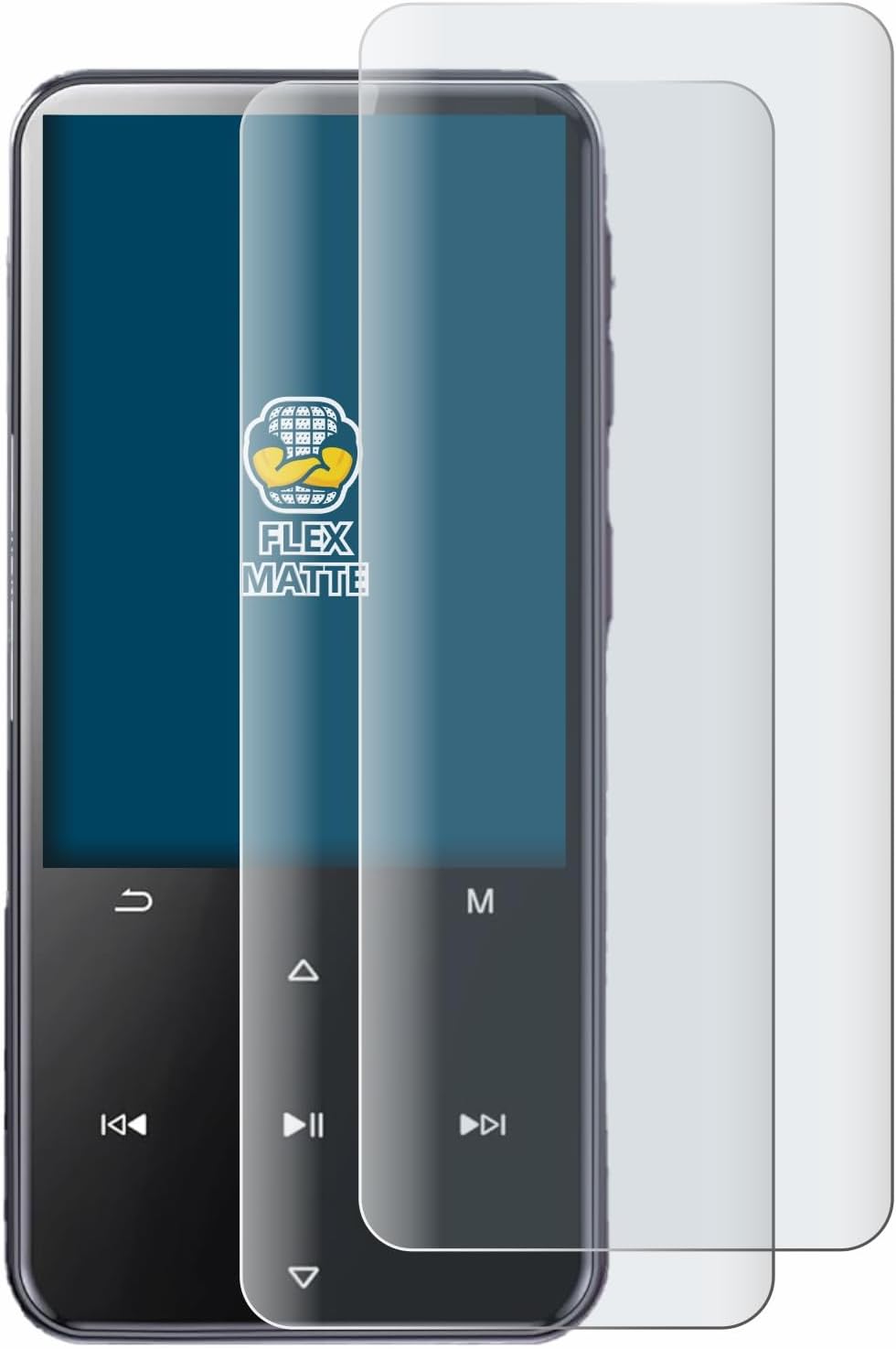 brotect 3D Curved Screen Protector Matte Compatible with AGPtek M3 (2 Pack) - Full Screen Coverage