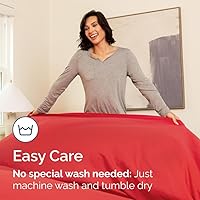 Vista 274 de King Fitted Bed Sheet - Bottom Single Fitted Sheet Only - Ultra-Soft Hotel Luxury Bedding w/ 8-16 Inch Deep Pockets - Breathable, Cooling & Wrinkle