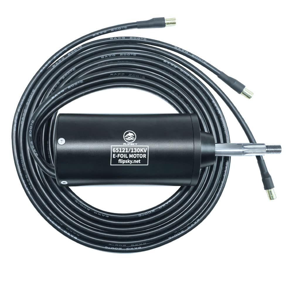 Amazon.com: Flipsky Inrunner Brushless DC 65121 Motor 130KV 3700W