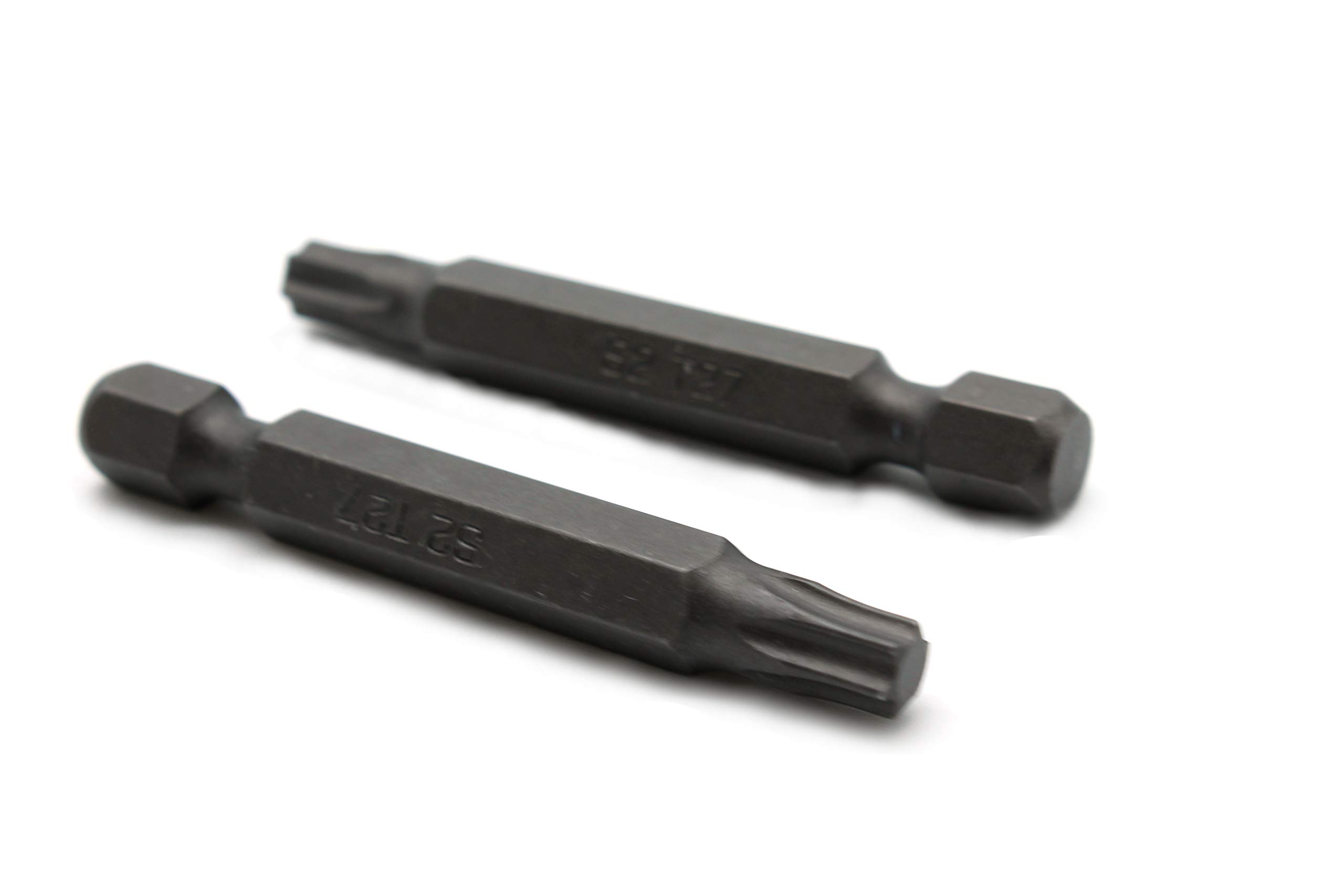 TEMO 25 pc T27 Torx 6 point 2 Inch (50 mm) Screwdriver Insert Bits